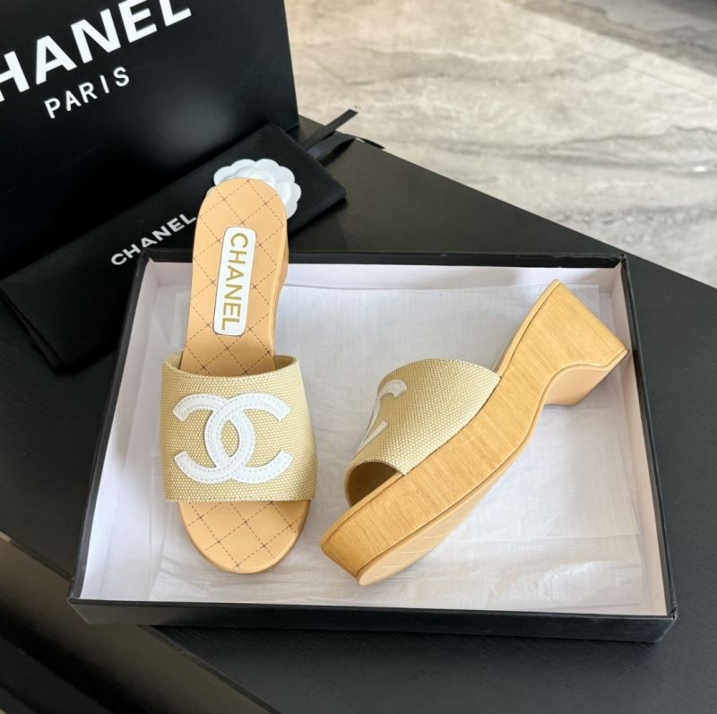 Chanel Slippers